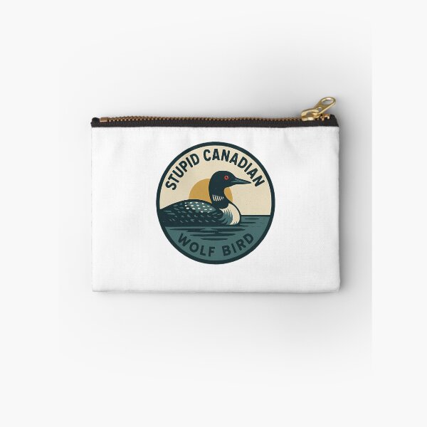 Item preview, Stupid Canadian Wolf Bird  designed and sold by ElsaCardenas.
