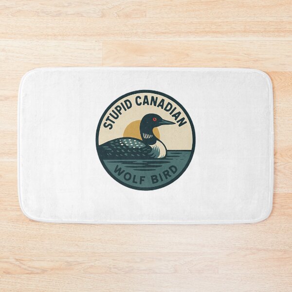 Item preview, Stupid Canadian Wolf Bird  designed and sold by ElsaCardenas.