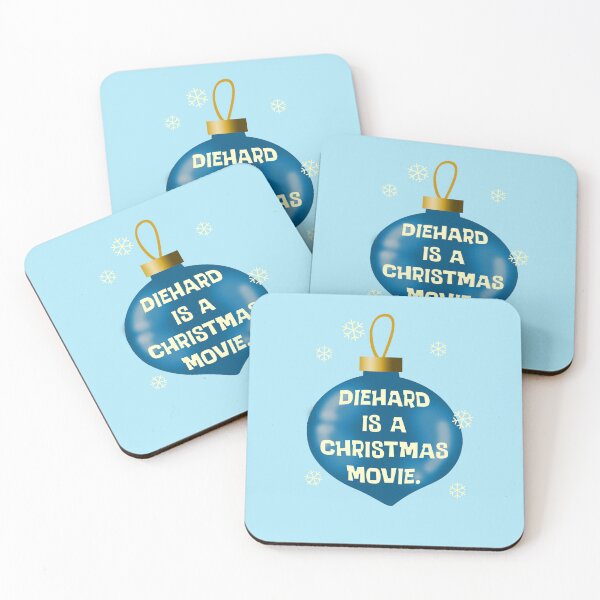 Item preview, Die Hard Ornament designed and sold by Normbot2000.