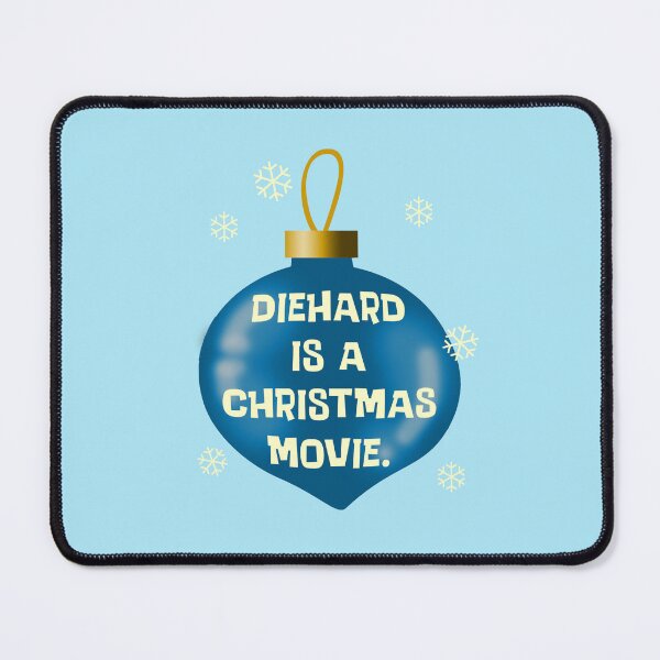 Item preview, Die Hard Ornament designed and sold by Normbot2000.