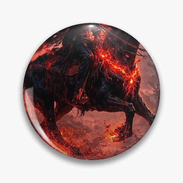 Item preview, I RIDE THE BLACK HORSE designed and sold by KRYPTO-KHAT.