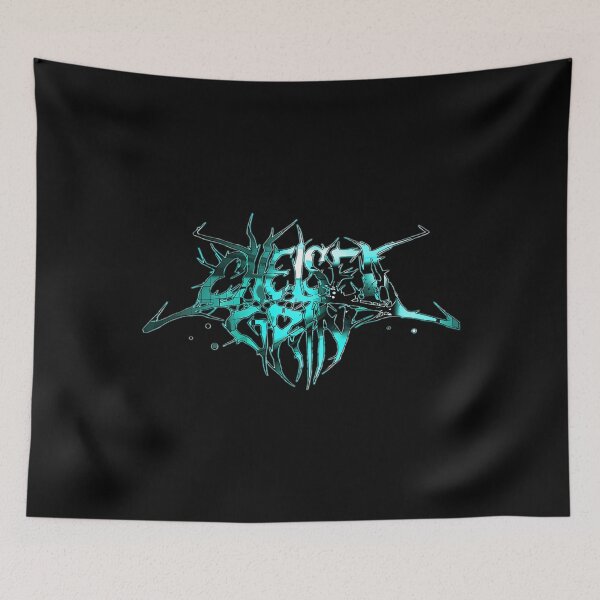 Item preview, Chasen Gray Dark Metal Typography designed and sold by RNDM-DSGNS.