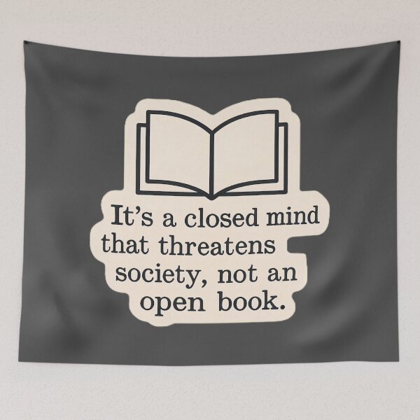 Item preview, Freedom To Read: Anti Censorship Prints Defending Truth designed and sold by PinUpPizzazz.
