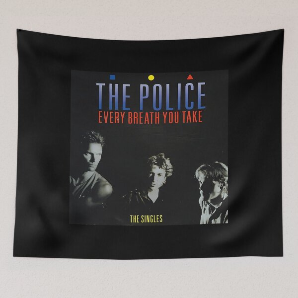 Item preview, The Police Every Breath You Take The Singles Album 1986 designed and sold by SarcasticBabes.