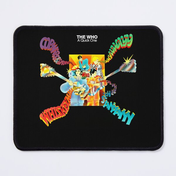 Item preview, TheWhos Band A Quicks Ones designed and sold by softtouch21.