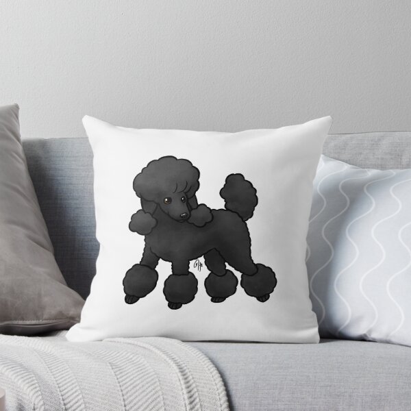 Item preview, Dog - Toy Poodle - Miami Black designed and sold by Jennifer Stolzer.