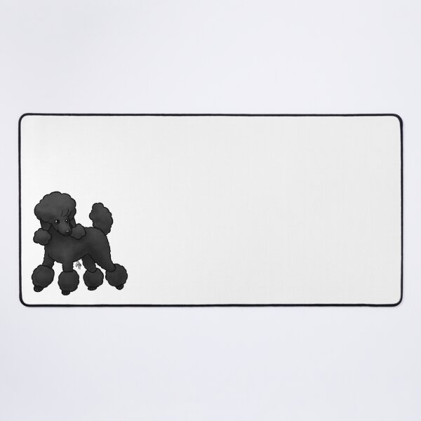 Item preview, Dog - Toy Poodle - Miami Black designed and sold by Jennifer Stolzer.