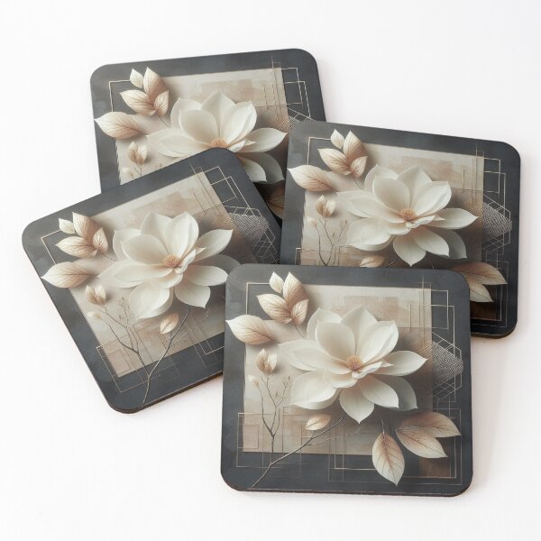 Item preview, Blossoming Grace designed and sold by Beyondnote-Art.