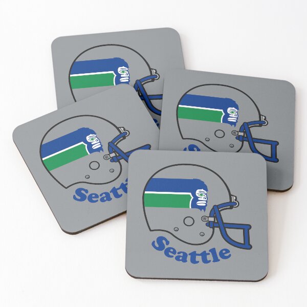 Item preview, Seattle Sasquatches: Logo Vintage Lid designed and sold by damgoodgame.