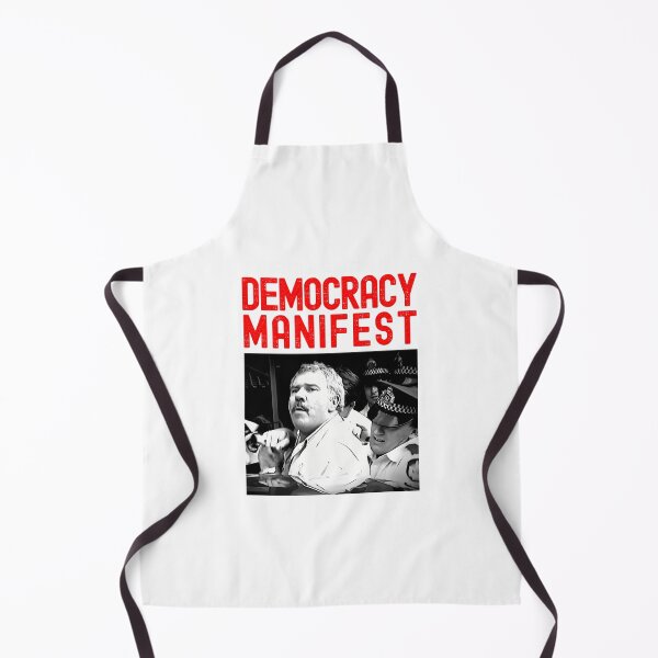 Item preview, Gentlemens This Is Democracys Manifest Memerocks designed and sold by samdella.