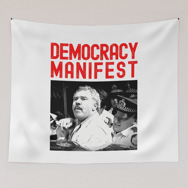 Item preview, Gentlemens This Is Democracys Manifest Memerocks designed and sold by samdella.
