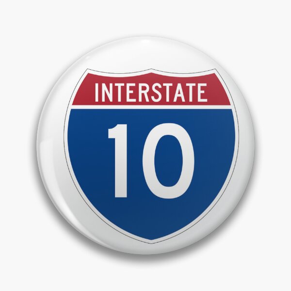 Item preview, Interstate 10 designed and sold by JohnMillDesigns.