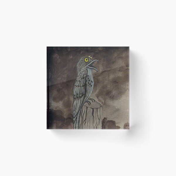 Item preview, The potoo hunting at night  designed and sold by Matt Starr Fine Art .