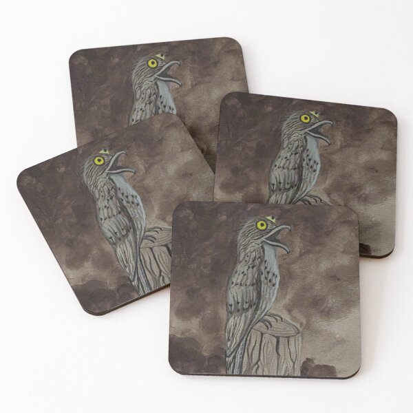 Item preview, The potoo hunting at night  designed and sold by Matt Starr Fine Art .
