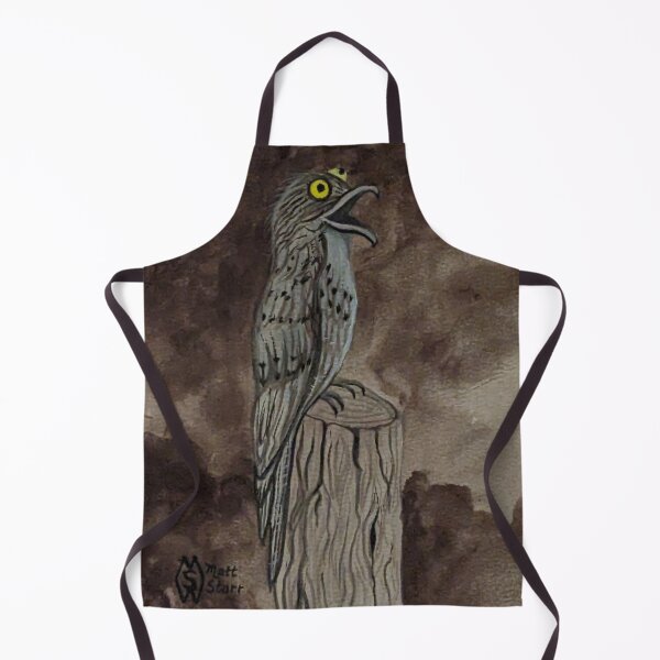 Item preview, The potoo hunting at night designed and sold by Matt Starr Fine Art .