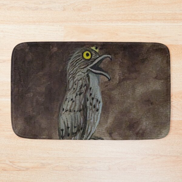 Item preview, The potoo hunting at night  designed and sold by Matt Starr Fine Art .