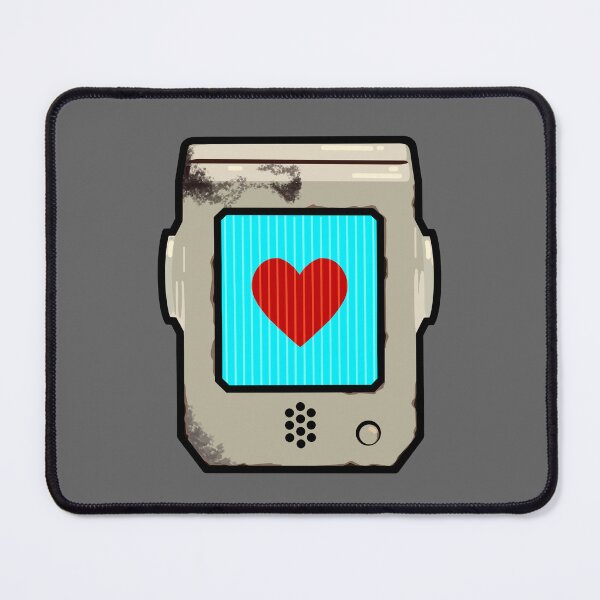 Item preview, Blue Heart Robot designed and sold by Harry Draws Straws.