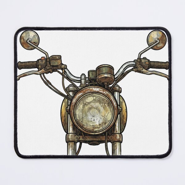 Item preview, Vintage 1970s Classic Motorcycle Handlebar designed and sold by pictranoosa.