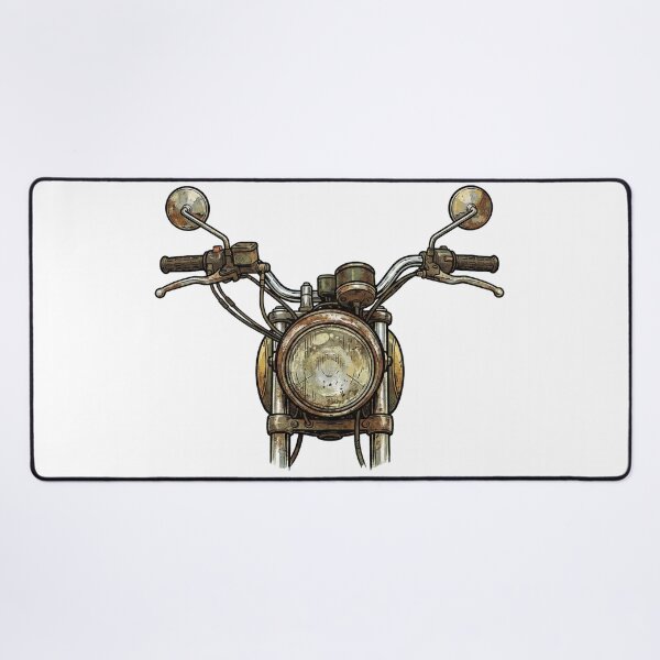 Item preview, Vintage 1970s Classic Motorcycle Handlebar designed and sold by pictranoosa.