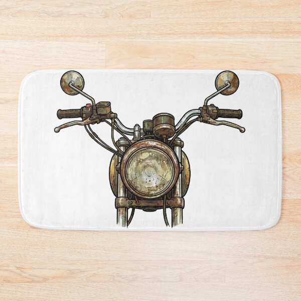 Item preview, Vintage 1970s Classic Motorcycle Handlebar designed and sold by pictranoosa.