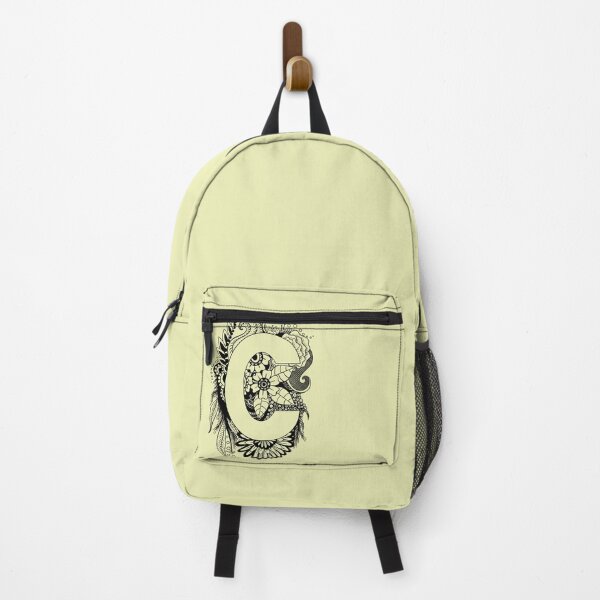 Item preview, Letter C Botanical design designed and sold by ZeborahGrace.
