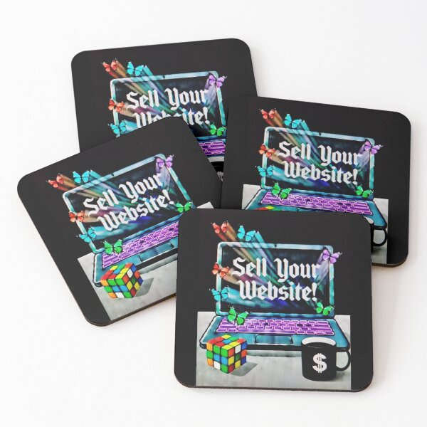 Item preview, Sell Your Website! Motivational Butterfly Burst Laptop Art. designed and sold by RBest!.