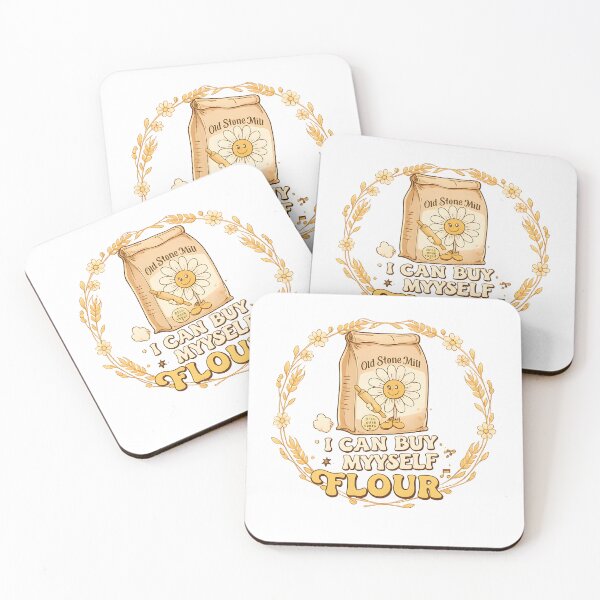Item preview, I Can Buy Myself Flour Funny Baking Retro Parody designed and sold by ND-Culture.