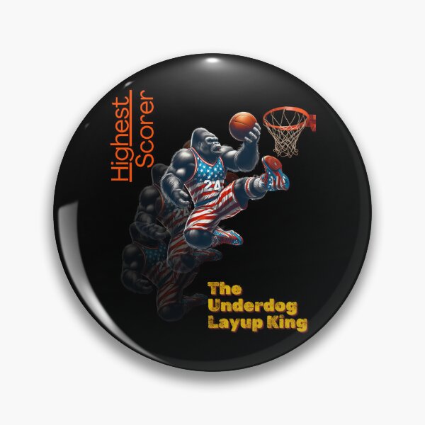 Item preview, The Underdogs Layup King Highests Scorers designed and sold by softtouch21.