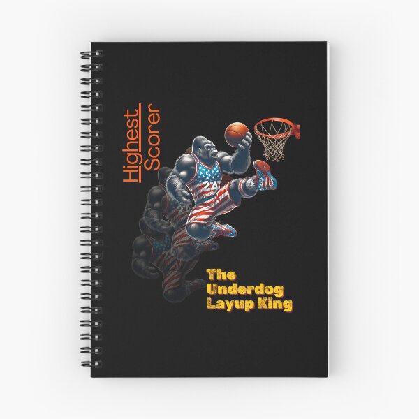 Item preview, The Underdogs Layup King Highests Scorers designed and sold by softtouch21.