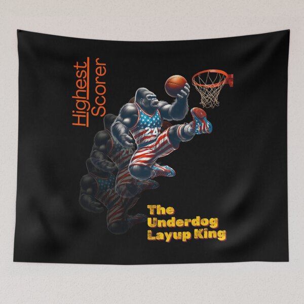 Item preview, The Underdogs Layup King Highests Scorers designed and sold by softtouch21.
