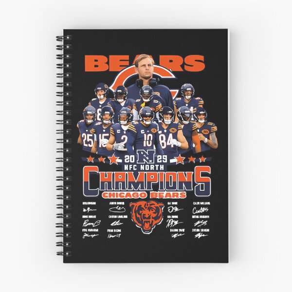 Item preview, Chicago Bears Nfc North Champions 2025 Funny Black designed and sold by treal8man.