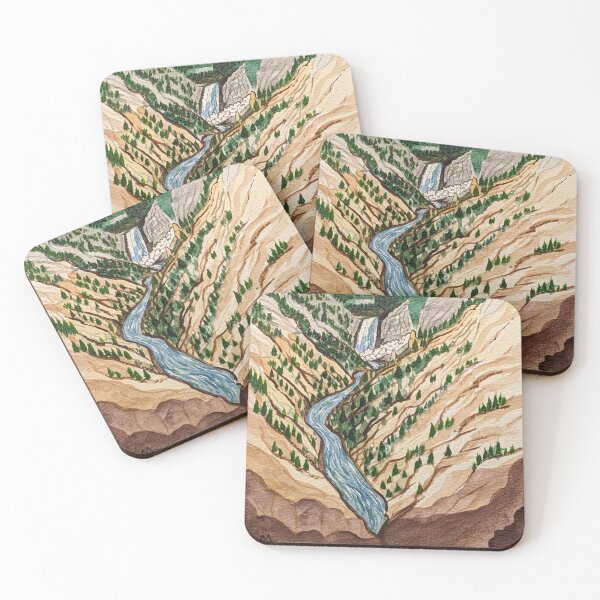 Item preview, Yellowstone Falls  designed and sold by Matt Starr Fine Art .