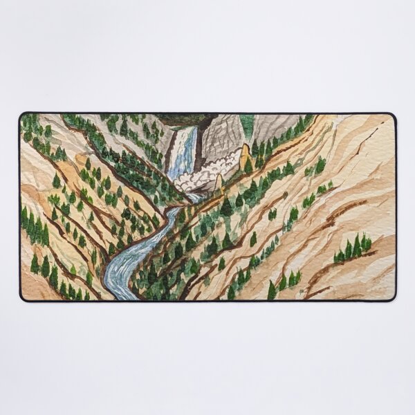 Item preview, Yellowstone Falls designed and sold by Matt Starr Fine Art .