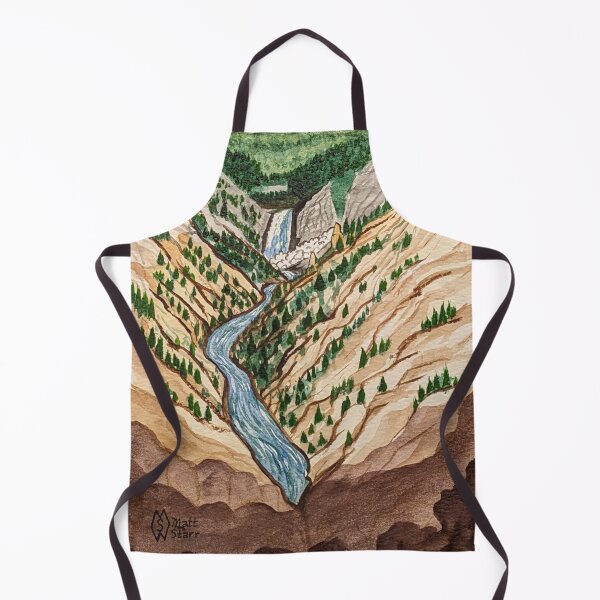 Item preview, Yellowstone Falls designed and sold by Matt Starr Fine Art .