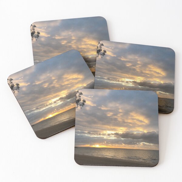 Item preview, Sunrise Yoga at Suttons Beach in Margate Redcliffe designed and sold by MonicaArtist.