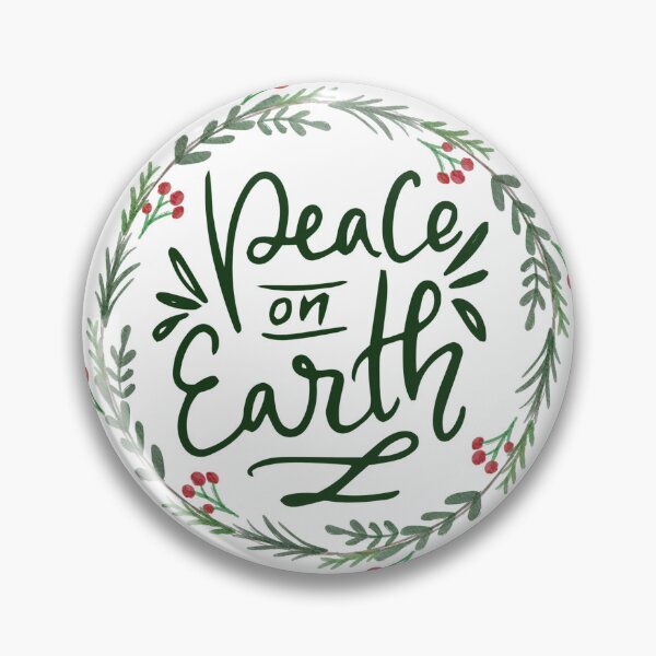 Item preview, Peace on Earth designed and sold by No Kings Supply Co.