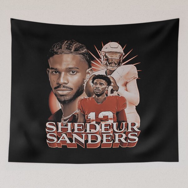 Item preview, Shedeur Sanders Cleveland Vintage designed and sold by treal8man.