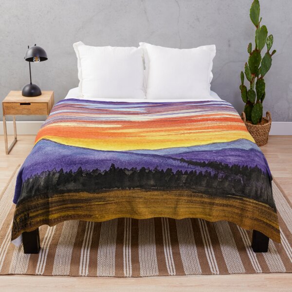 Item preview, Sunset in the Mountains designed and sold by Matt Starr Fine Art .