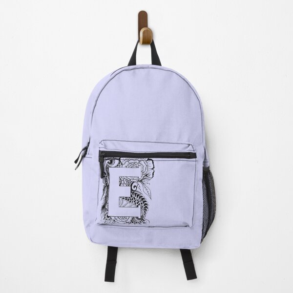 Item preview, Letter E Botanical design designed and sold by ZeborahGrace.