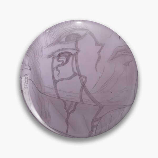 Item preview, “Four-Eyed Devil” — Gangster Demon Girl Portrait designed and sold by kerissfantasyart .