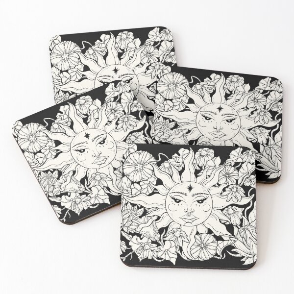 Item preview, Solar Gardens - Magical Botany Drawing designed and sold by Arcane Orchid.
