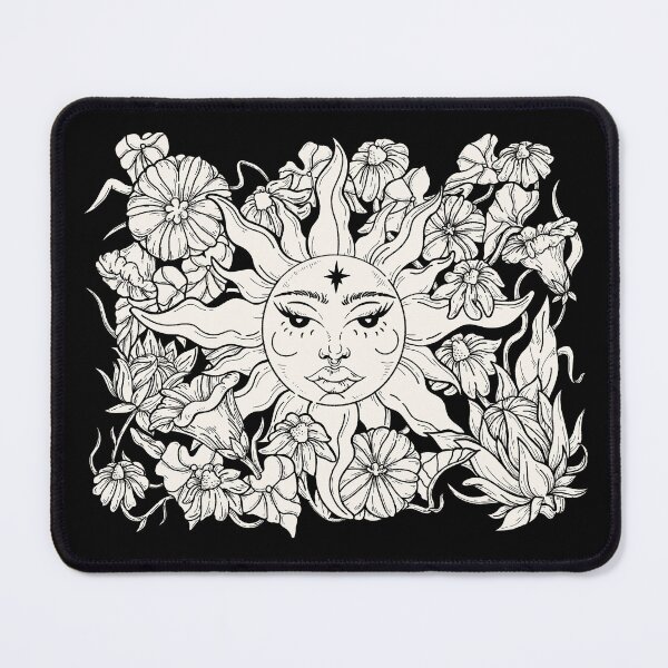 Item preview, Solar Gardens - Magical Botany Drawing designed and sold by Arcane Orchid.