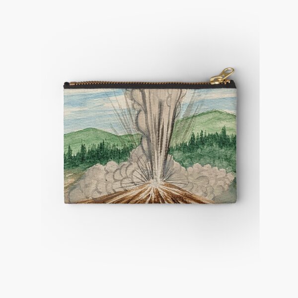 Item preview, Old Faithful geyser  designed and sold by Matt Starr Fine Art .