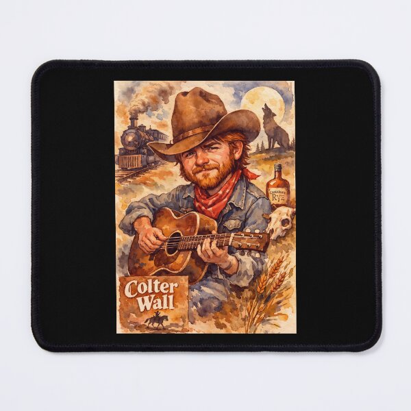 Item preview, Colter Wall designed and sold by Sarcastic designs.