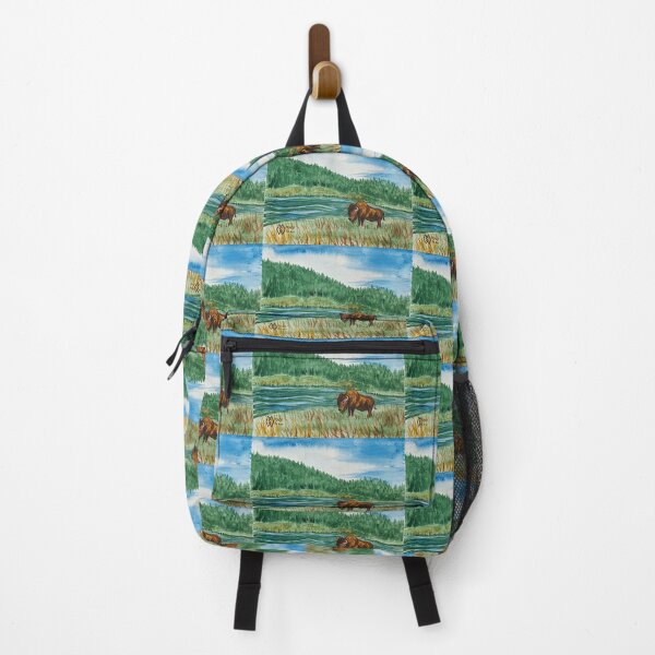 Item preview, Buffalo at the river in the park designed and sold by Matt Starr Fine Art .