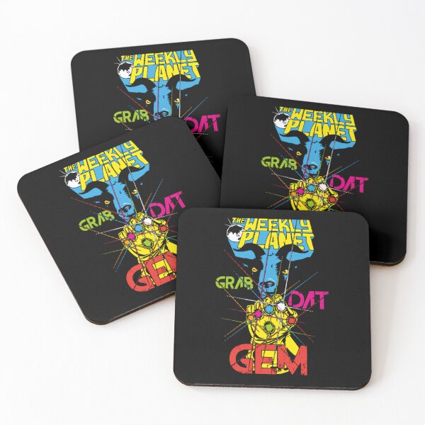 Item preview, The Weeklys Planets Grab Dats designed and sold by Mahesh Padekar.