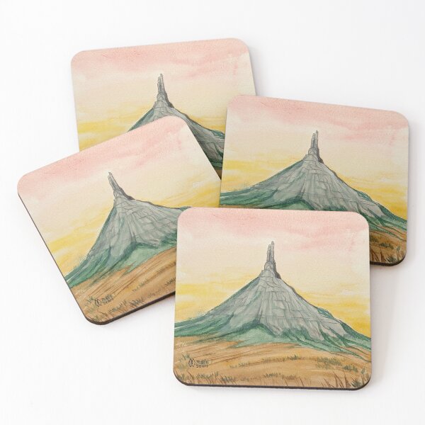 Item preview, Chimney Rock landmark designed and sold by Matt Starr Fine Art .