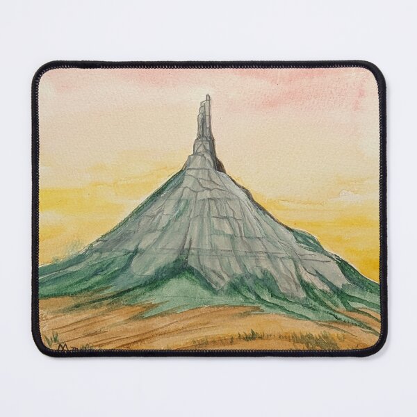 Item preview, Chimney Rock landmark designed and sold by Matt Starr Fine Art .