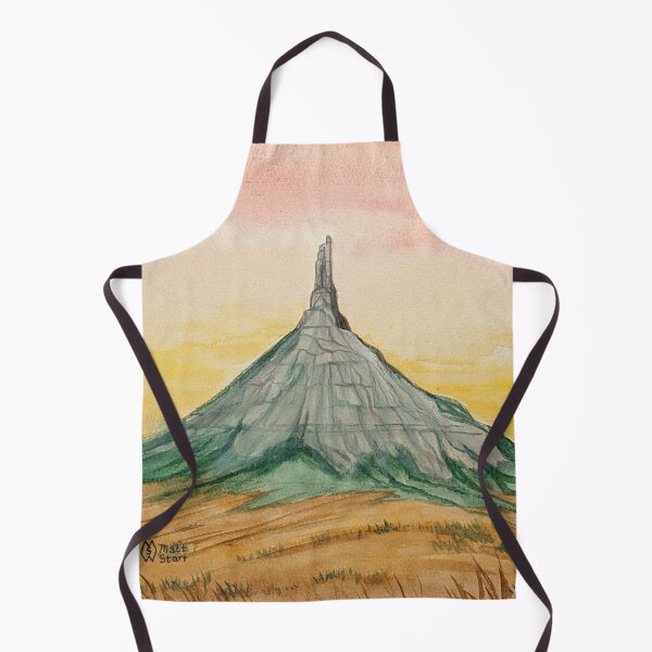 Item preview, Chimney Rock landmark designed and sold by Matt Starr Fine Art .