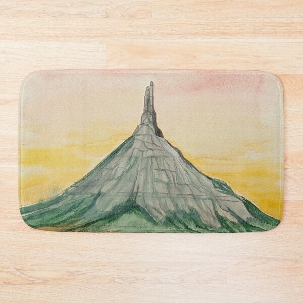 Item preview, Chimney Rock landmark designed and sold by Matt Starr Fine Art .